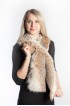 Lynx fur scarf 